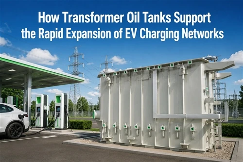 ถังน้ำมันหม้อแปลงรองรับการขยายตัวอย่างรวดเร็วของเครือข่ายการชาร์จ EV ได้อย่างไร